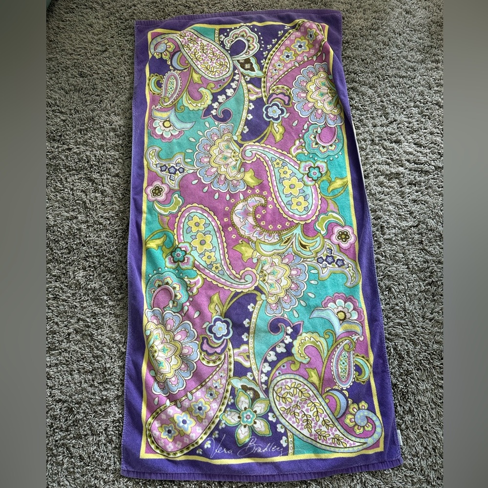 Vera Bradley Paisley Towel